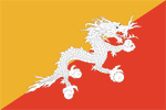 National flag of Bhutan