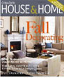Canadian House and Home Magazine Cover Page