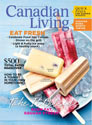 Canadian Living Magazine Cover Page