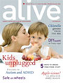 Alive Magazine Cover Page