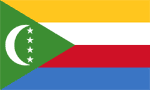 National flag of Comoros