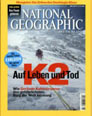 National Geographic (German Edition) Magazine Cover