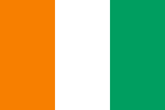 National flag of Côte d'Ivoire