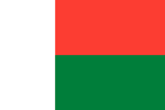 National flag of Madagascar