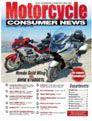 Motorcycle Consumer News (MCN) Magazine Cover