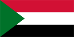 National flag of Sudan