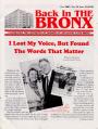 Back In The Bronx Magazine Cover